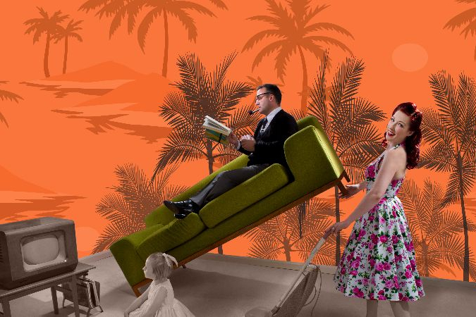 Mid Wales Opera: Trouble in Tahiti Trouble in Tahiti